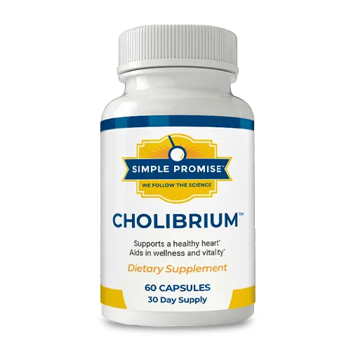 Single bottle of Cholibrium — 30-day starter supply